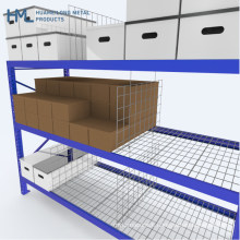 Warehouse Material Handling Metal Wire Mesh Dividers for Pallet Rack